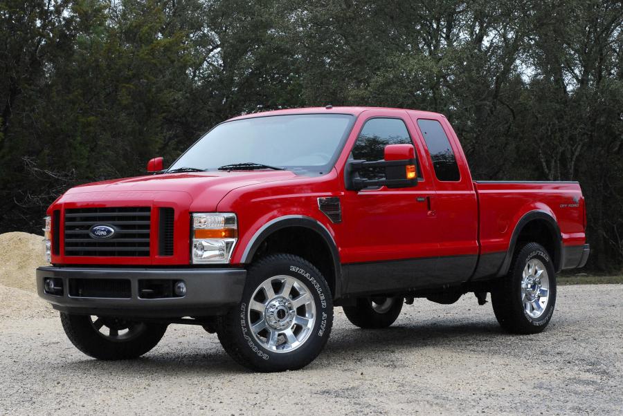  Ford F-250 Super Duty 2008 года  (фото 57 из 121)